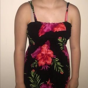Flower Patterned Dress!